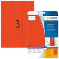 Produktbild: HERMA 60 Ordneretiketten 5137 rot (4008705051378)