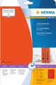 Produktbild: Ordneretiketten A4 rot 61x297 mm Papier matt blickdicht 60 St.