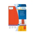 Produktbild: HERMA Ordneretiketten 5137 rot,61 x 297 mm, breite Ordner,lang,selbstklebend