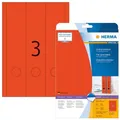 Produktbild: HERMA 5137 Ordneretiketten A4 61x297 mm rot Papier matt blickdicht 60 St.