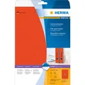 Produktbild: Herma * 5137 * Ordnerrückenetiketten * A4 61x297 mm * Breit - Rot