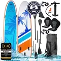 Produktbild: XXL SUP Board aufblasbar FAMILY HAWAII 370