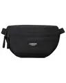 Produktbild: LARKSON Bauchtasche Damen & Herren Schwarz - Finn - Hüfttasche für Sport Outdoor Stadt - Gürteltasche Stylisch für Festival - Crossbody Bag mit Gurt - Wasserabweisend