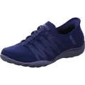 Produktbild: Skechers Breathe Easy - ROLL WITH ME Slipper Slip-ins, Maschinenwaschbar blau 37 EU