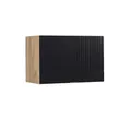Produktbild: Vicco Hängeschrank Fame-Line, Schwarz gestreift, 60 cm Flach