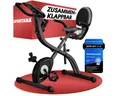 Produktbild: Sportana Heimtrainer, Heimtrainer Eagle 3 klappbar 10 Stufen Pulssensoren 2 Fitnessbänder