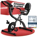 Produktbild: Heimtrainer Ergometer Fahrradtrainer Indoor Fitnessfahrrad 3in1 Bike klappbar