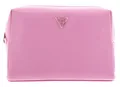 Produktbild: GUESS Top Zip Cosmetic Bag Kulturbeutel Pink rosa Neu