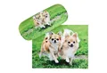 Produktbild: von Lilienfeld Brillenetui Chihuahuas Hund Motiv Hardcase Putztuch, stabiles mit Mikrofaser bezogenes Hardcase