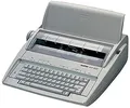 Produktbild: Brother AX410 Portable Schreibmaschine