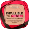 Produktbild: L'ORÉAL PARIS Puder INFAILLIBLE 24H FRESH WEAR FOUNDATION IN A POWDER, mit langanhaltender Formel