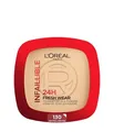 Produktbild: L'Oréal Paris Infaillible 24H Fresh Wear Kompakt Foundation 9 g Nr. 130 - True Beige