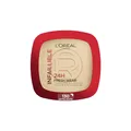 Produktbild: L'Oréal Paris Wasserfestes Puder Make-up mit hoher Deckkraft, Deckendes Kompaktpuder mit mattem Finish und 24h Halt, Infaillible 24H Fresh Wear Foundation Powder, Nr. 130 True Beige, 1 x 9g
