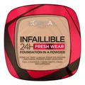 Produktbild: Kompaktes Make-up L'Oreal Make Up Infallible Fresh Wear 24 Stunden 130 [9 g]