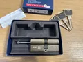 Produktbild: ABUS C73N 30/35 Profilzylinder - Silber ohne Sicherungskarte