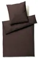 Produktbild: Joop Soft Flanell Bettwäsche 155x220 cm Mocca 100% Baumwolle
