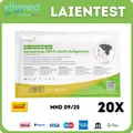 Produktbild: 20 x Corona Hotgen Schnelltest Laientest Selbsttest COVID 19