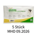 Produktbild: 5 x Hotgen  Schnelltest Antigen Selbsttest Laientest MHD 09/2026