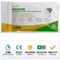 Produktbild: Hotgen Antigen Selbsttest Nasal Schnelltest Corona Laientest Covid 09/26  1 Test