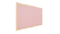 Produktbild: ALLboards Tafel ALLboards Korktafel Memoboard Pinnwand Wandtafel farbiger Rahmen
