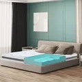 Produktbild: The White Stone - Matratze 90 X 150 Mit Mittlerer Festigkeit Höhe 16 Cm Orthopädische Und Selbstmodellierende Eigenschaften Hypoallergener Und Atmungsaktiver Stoff