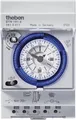 Produktbild: Theben SYN 161 d Analoge Zeitschaltuhr 1 Kanal Tagesprogramm DIN-Schiene 3 TE