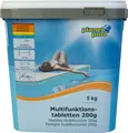 Produktbild: Planet Pool - Langzeit-Multifunktions-Tabletten 200 g, 5 kg