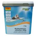 Produktbild: Planet Pool - Langzeit-Multifunktions-Tabletten 200 g, 5 kg
