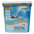 Produktbild: Planet Pool - Langzeit-Multifunktions-Tabletten 200 g, 5 kg