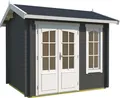 Produktbild: LASITA MAJA Gartenhaus Alex, BxT: 290x254 cm, (Set, inkl. Fussbodenbretter zum verlegen)
