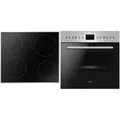 Produktbild: Amica EHI 935 611 E EEK: A Einbauherd-Set mit Indiuktionskochfeld, 59,5 cm breit