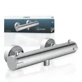 Produktbild: 52465 LONDON Thermostat Duscharmatur, Brausethermostat Brausearmatur, Mischba...