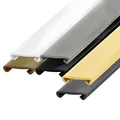 Produktbild: Seiletech.de Handlauf PVC – SCHWARZ – 5m – Treppenhandlauf – Kunststoffhandlauf – Geländer – Profile – Handläufe – Schutz