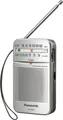 Produktbild: Panasonic Deutsch.CE Taschenradio RFP50DEGS si Radios RF-P50DEG-S Taschenradio