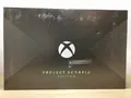 Produktbild: Microsoft Xbox One X Konsole  - Project Scorpio Edition - 1 TB PAL(OVP) 24.10.06