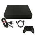 Produktbild: Xbox One X 1TB Konsole Schwarz Project Scorpio mit Kabeln Controller Schwarz