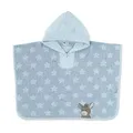 Produktbild: Sterntaler Poncho, Inkl. Kapuze, Esel Emmi, Alter: ab 0 Monaten, Größe: 70 x 50 cm, Mittelblau