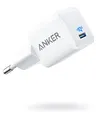 Produktbild: Anker 511 (Nano) 20W iPhone USB C Ladegerät, PIQ 3.0 Mini Ladegerät, iPad Ladegerät, Geeignet für iPhone 16/15/14/13/12 Serie, Galaxy, Pixel 4/3, iPad Pro, AirPods Pro, Mattweiß (Ohne Ladekabel)