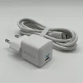 Produktbild: Anker Nano 20W PIQ 3.0 Ladegerät PowerPort III USB-C Netzteil + iPhone Kabel