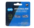 Produktbild: KMC Fahrrad Kettenverschlussglied MissingLink EPT silber