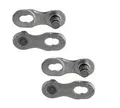 Produktbild: KMC MissingLink 12 EPT Silver non-reusable Kettenverschlussglied - 2 Stück
