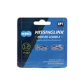 Produktbild: KMC Fahrrad Missinglink Kettenverschlussglied Set 12NR EPT 5.65mm Silber12-Fach