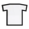 Produktbild: UMBRA Bilderrahmen für T-Shirts und Trikots T-FRAME M schwarz