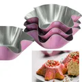 Produktbild: Backformen Creative Studio gewellt 4er Set ILAG Special 16,5 cm + Rezept Zenker