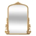 Produktbild: Atmosphera – Victoria Gold-Formspiegel, Barockstil, 51 x 41 cm – Für Wohnzimmer, Flur, Schlafzimmer