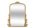 Produktbild: Atmosphera Créateur d'intérieur Wandspiegel Goldener Spiegel mit verziertem Rahmen VICTORIA, 51 x 41 cm