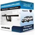 Produktbild: AUTO HAK Anhängekupplung abnehmbar passend für Peugeot Rifter Bus 08.18- neu