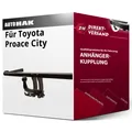 Produktbild: Anhängerkupplung abnehmbar für Toyota Proace City 10.2019-jetzt neu top