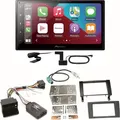 Produktbild: Pioneer SPH-DA160DAB Android Auto CarPlay Einbauset für Mercedes SLK R171