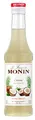 Produktbild: Monin Kokos / Coco Sirup, 250 ml Flasche